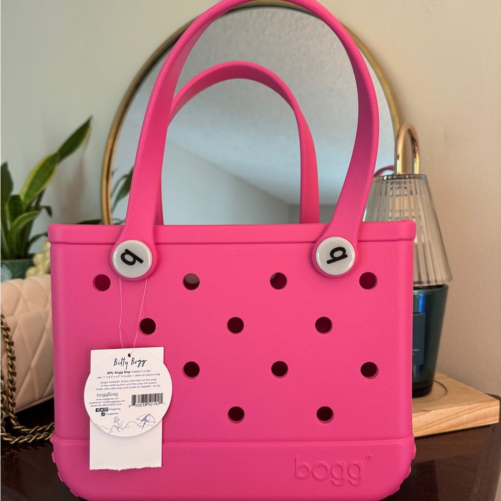 Bitty Bogg Bag Pink